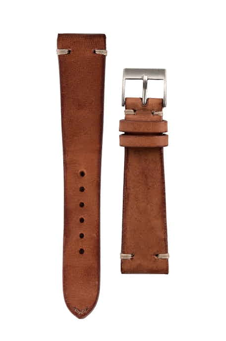 Italian Leather Watch Strap