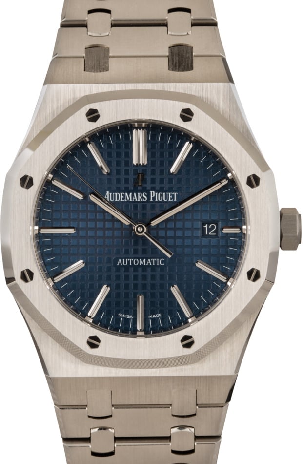 Buy Used Audemars Piguet Royal Oak 15400ST.OO.1220ST.03 Bob s