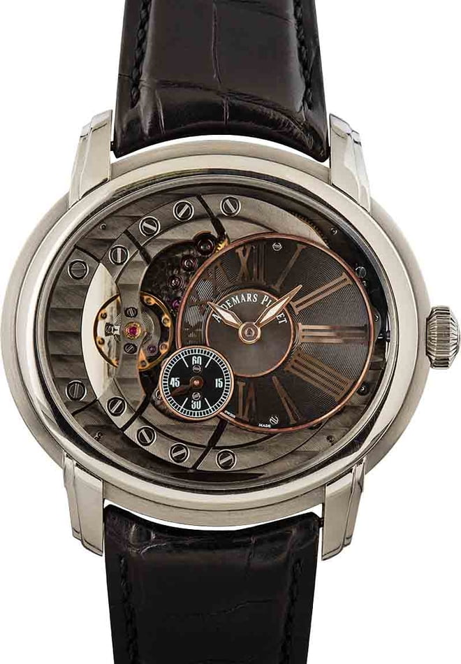 Buy Used Audemars Piguet Millenary 15350ST.OO.D002CR.01 Bob s