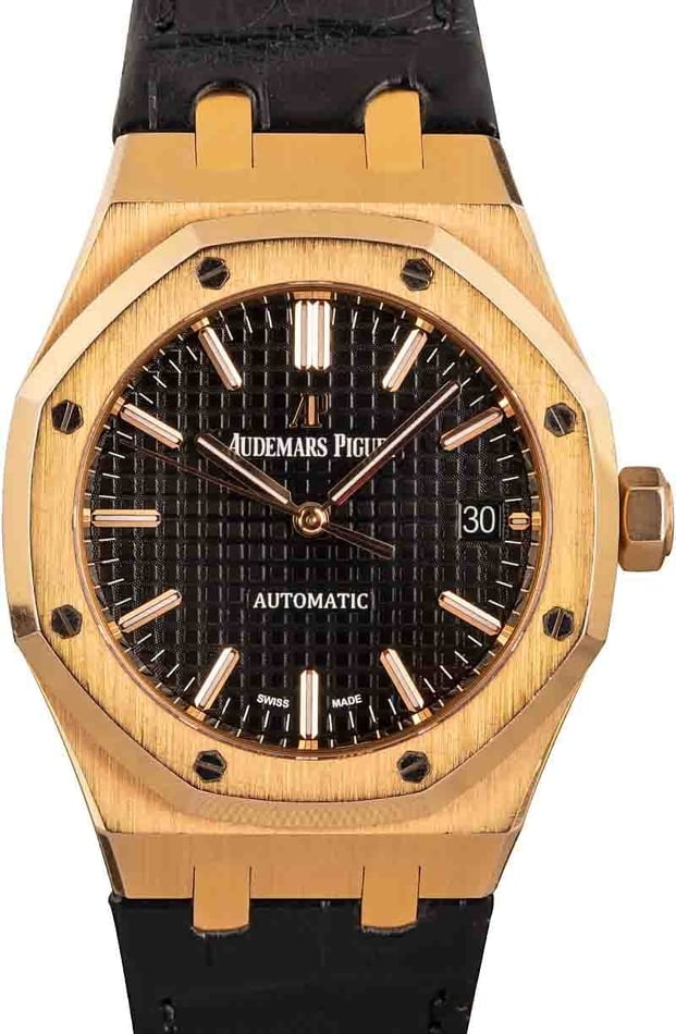 Buy Used Audemars Piguet Royal Oak 15450OR.OO.D002CR.01 Bob s