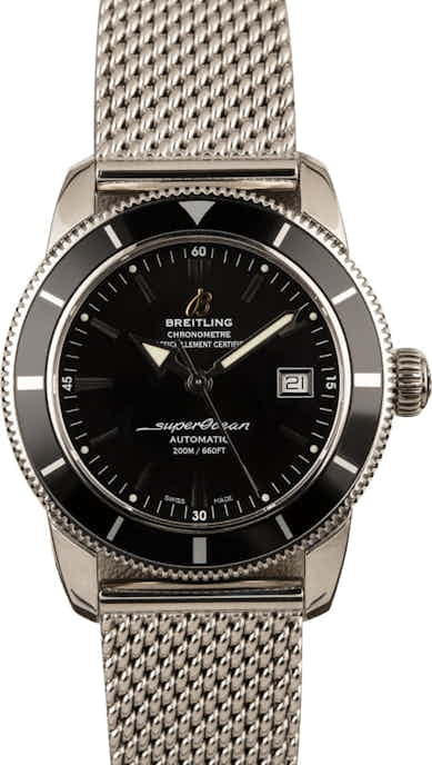 Pre-Owned Breitling SuperOcean Heritage 42 Ref A1732124