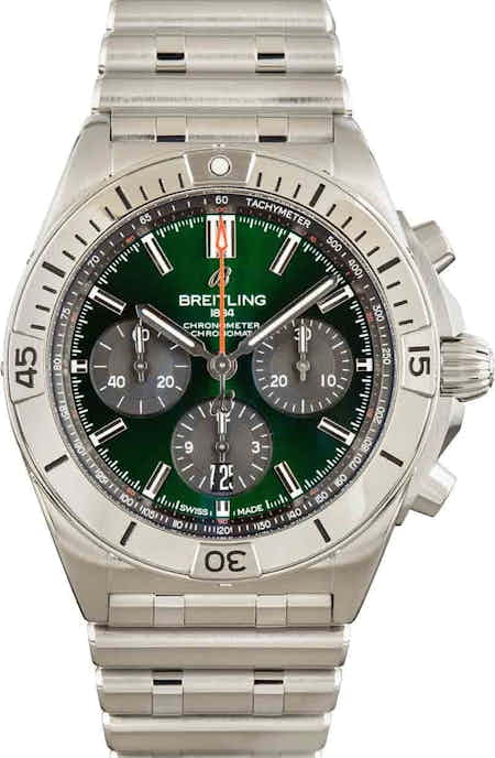 Pre-Owned Breitling Chronomat B01 42 Stainless Steel