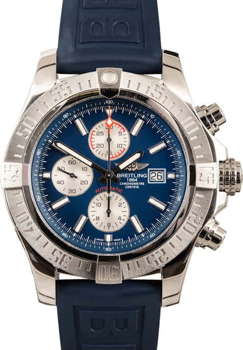 PreOwned Breitling Super Avenger II A13371