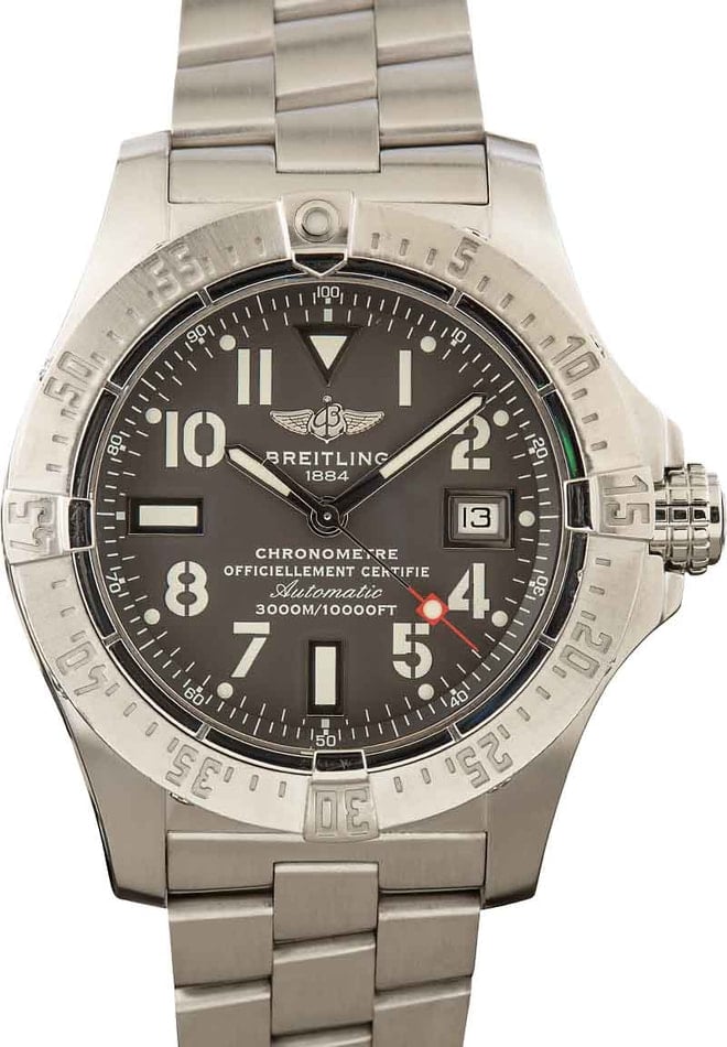 Used breitling 2024 watches near me