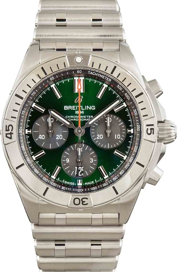 Used hot sale breitling watches