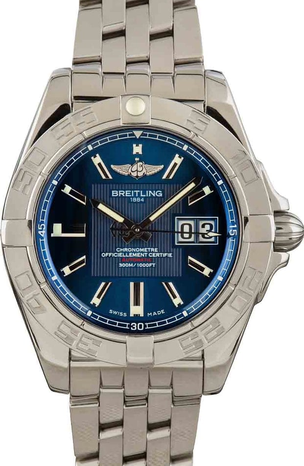 Used breitling shop for sale