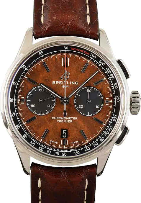 Pre-Owned Breitling Premier B01