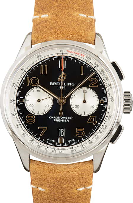 Breitling Premier B01 Chronograph 42 Norton Stainless Steel