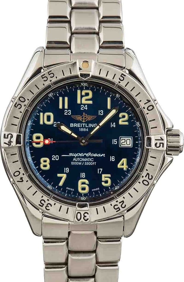 Buy Used Breitling Superocean A17040 | Bob's Watches - Sku: 161706