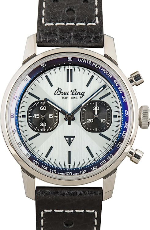 Breitling Top Time B01 Triumph Ice Blue Dial