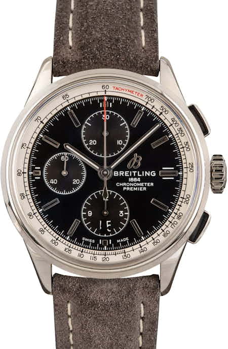 Pre-Owned Breitling Premier Stainless Steel