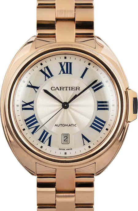 Cartier Cle De Cartier 18k Rose Gold