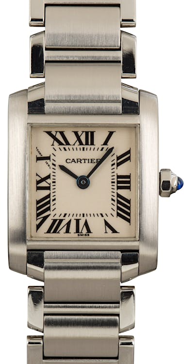 Pre-Owned Cartier Tank Francais Steel