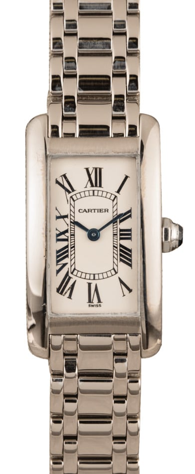 Buy Used Cartier Tank Americaine 1713 Bob s Watches Sku 130230