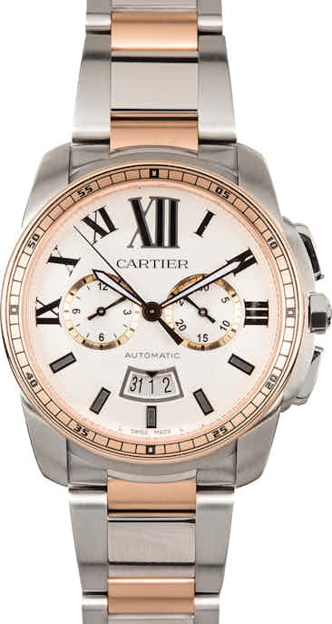 Calibre De Cartier Chronograph