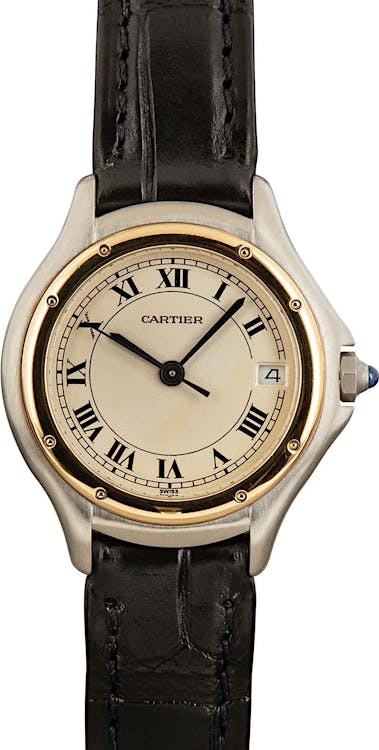 Must de Cartier Onyx B&P