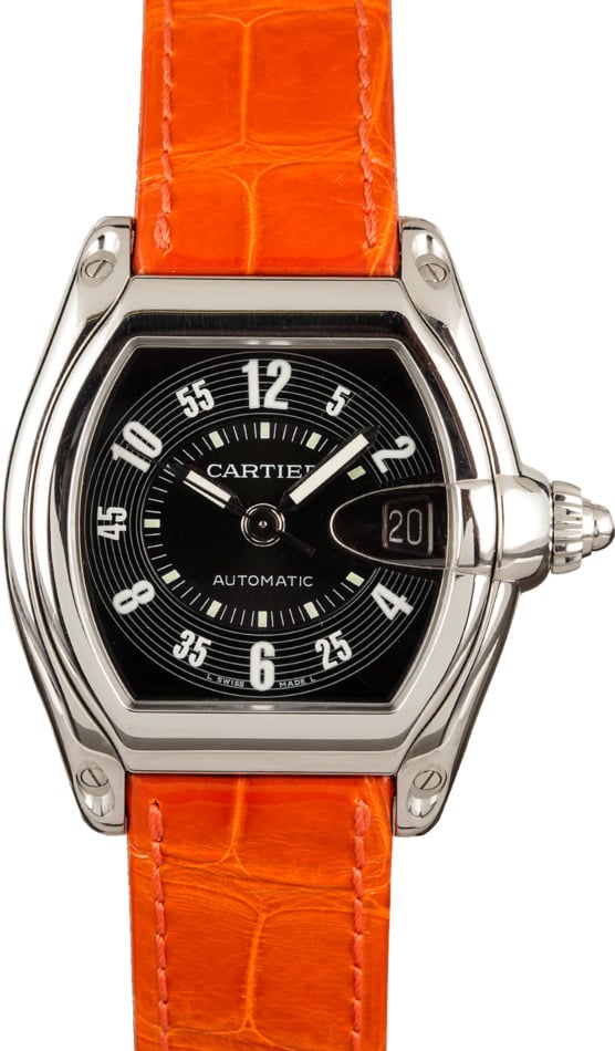 Buy Used Cartier Roadster 2510 Bob s Watches Sku 129598 x