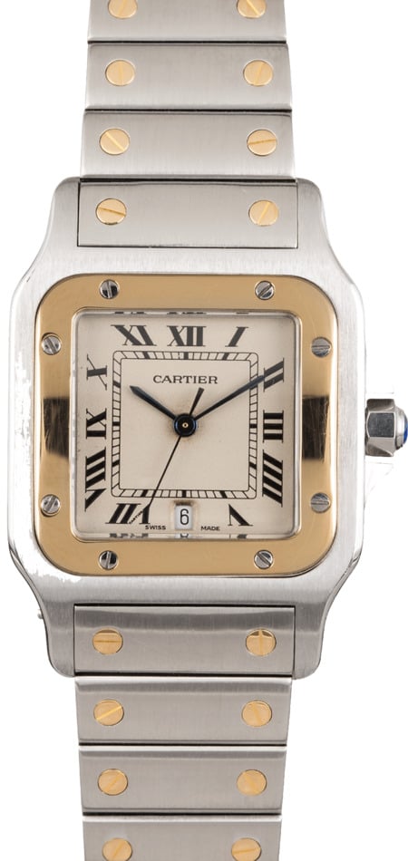 Cartier Santos Mens Watch Bob s Watches