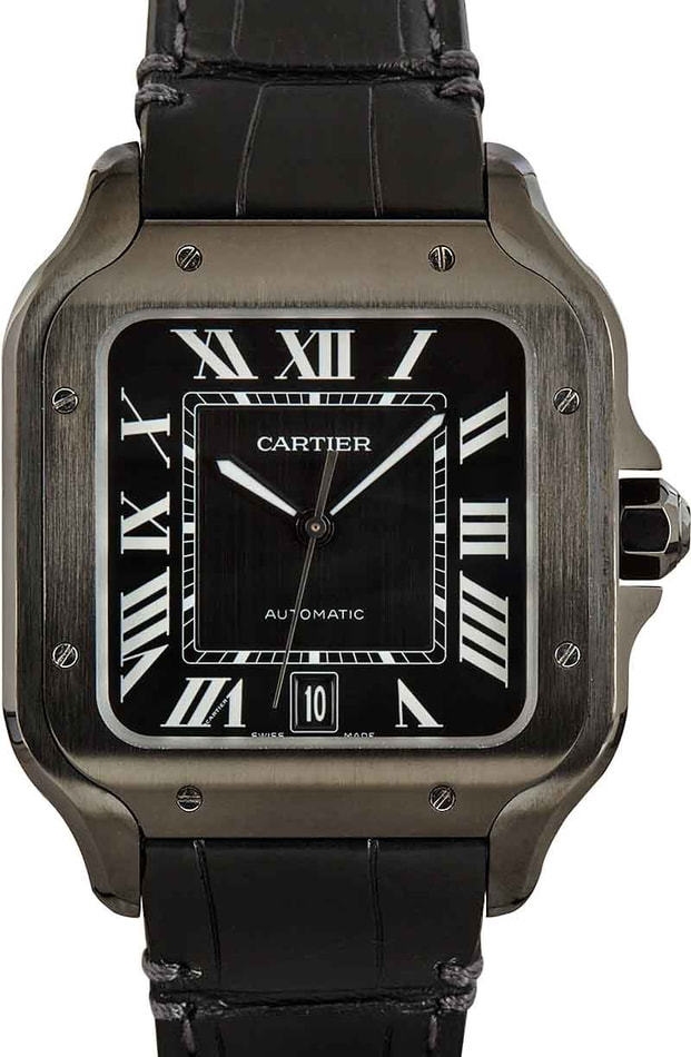 Buy Used Cartier Santos WSSA0039 Bob s Watches Sku 159810