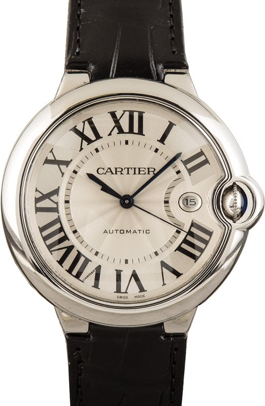 Buy Used Cartier Ballon Bleu W69016Z4 Bob s Watches Sku 161430