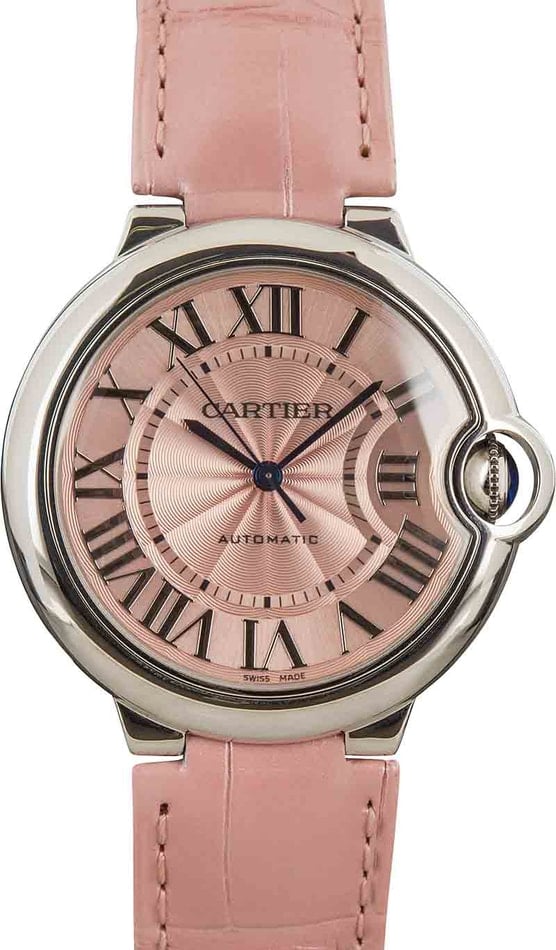 Buy Used Cartier Ballon Bleu WSBB0007 Bob s Watches Sku 161365