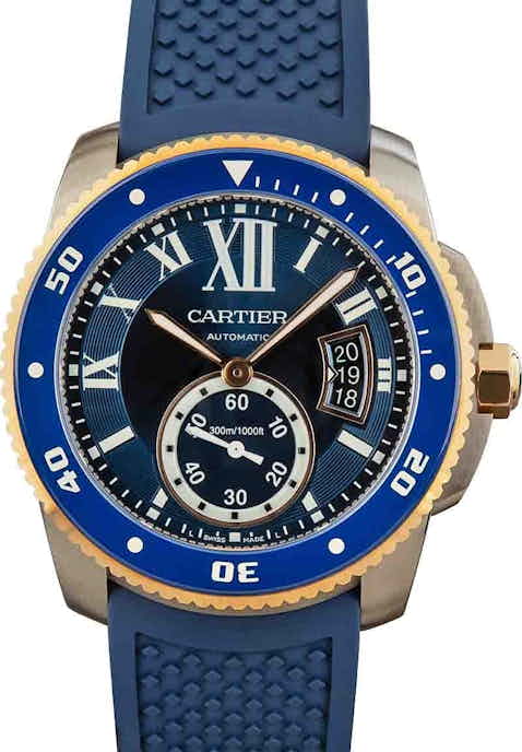 Cartier Calibre de Cartier Diver Stainless Steel