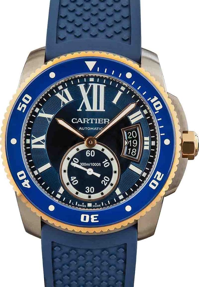 TAG Heuer Carrera Day- Date Calibre 5 Automatic Watch with Blue Dial | Lee  Michaels Fine Jewelry