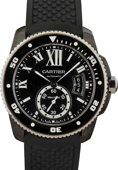 Pre-Owned Cartier Calibre De Cartier