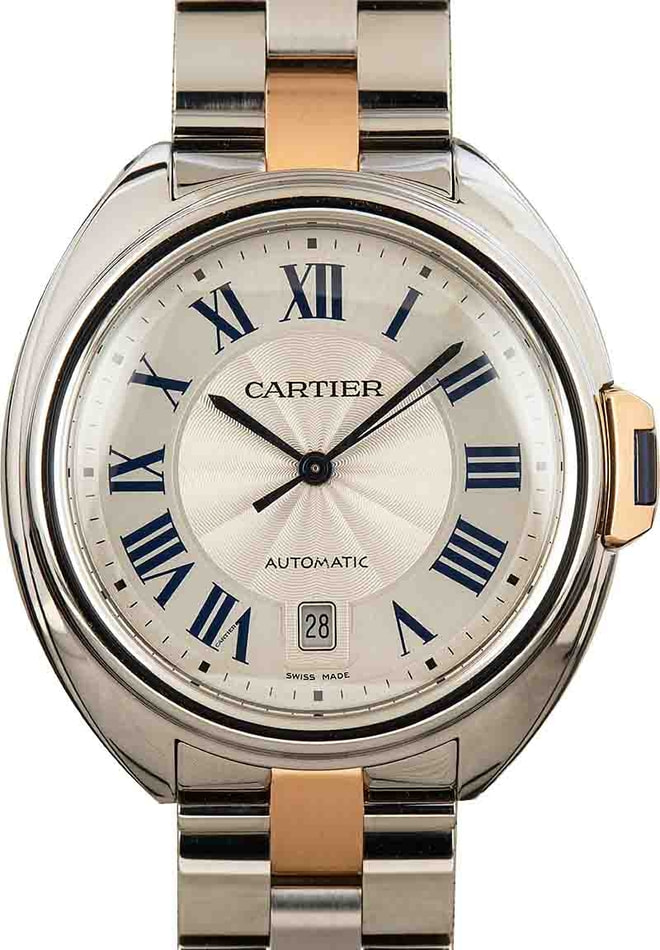 Buy Used Cartier Cle W2CL0002 Bob s Watches Sku 160503