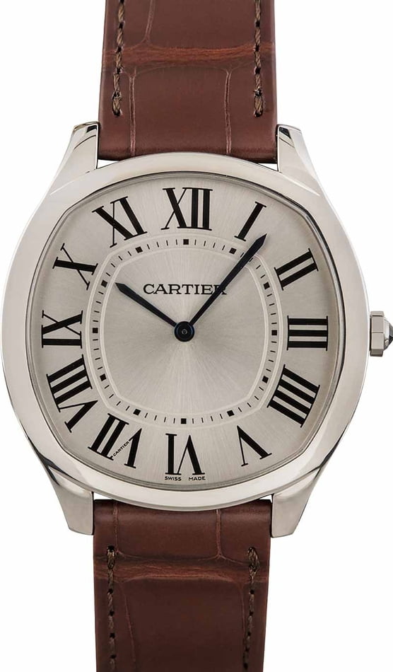 Buy Used Cartier Drive De Cartier WSNM0011 Bob s Watches Sku