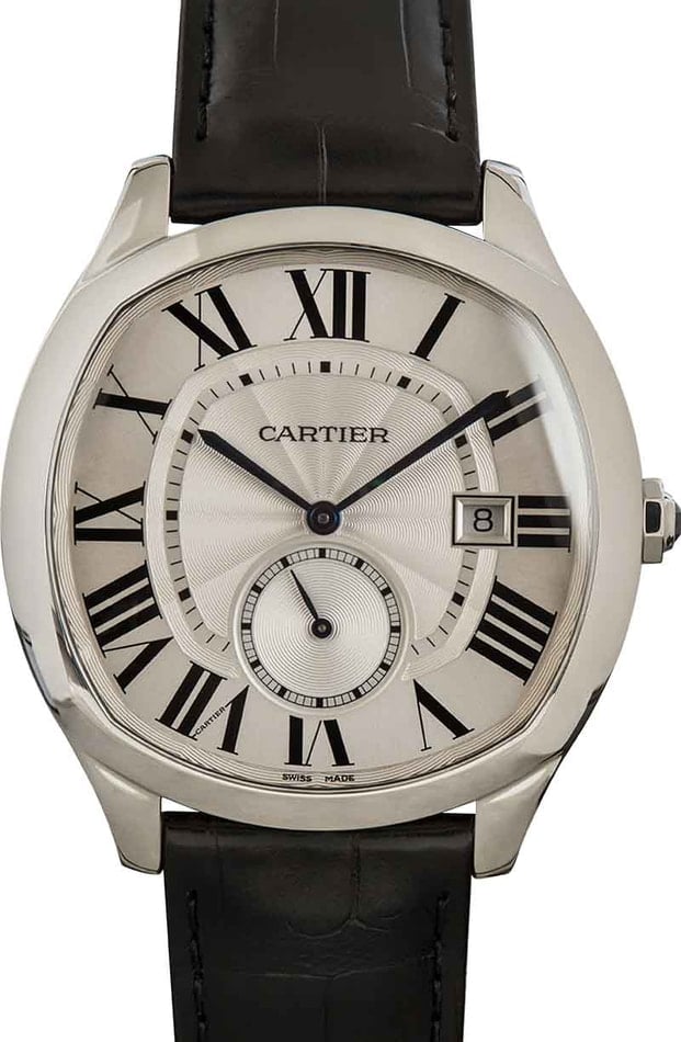 Buy Used Cartier Drive WSNM0004 Bob s Watches Sku 160540