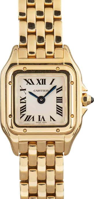 Cartier Panthere 18k Yellow Gold