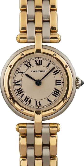 Cartier Panthere Ronde Gold & Stainless steel
