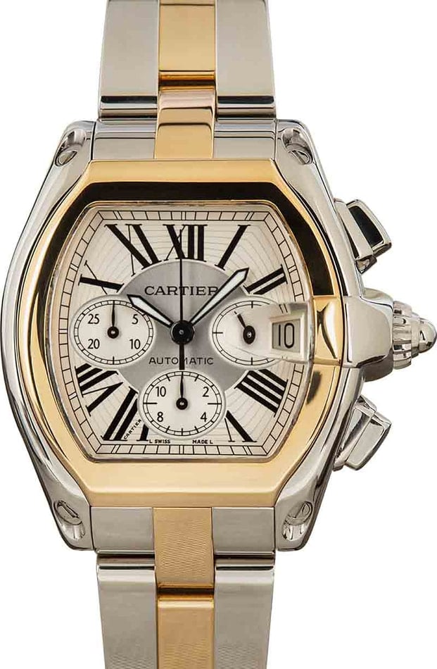 Cartier roadster shop mens watch price