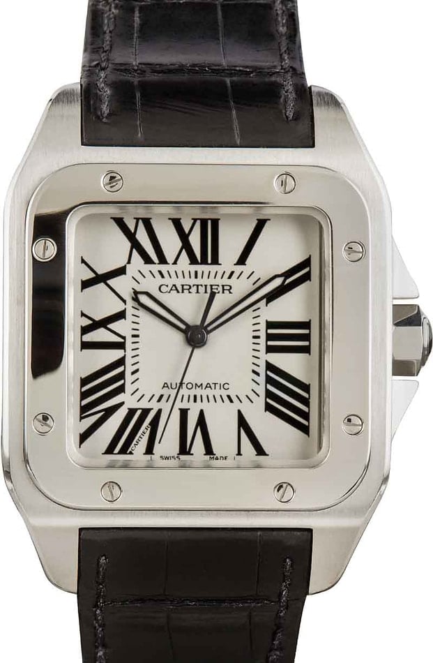 Buy Used Cartier Santos 2656 Bob s Watches Sku 162532