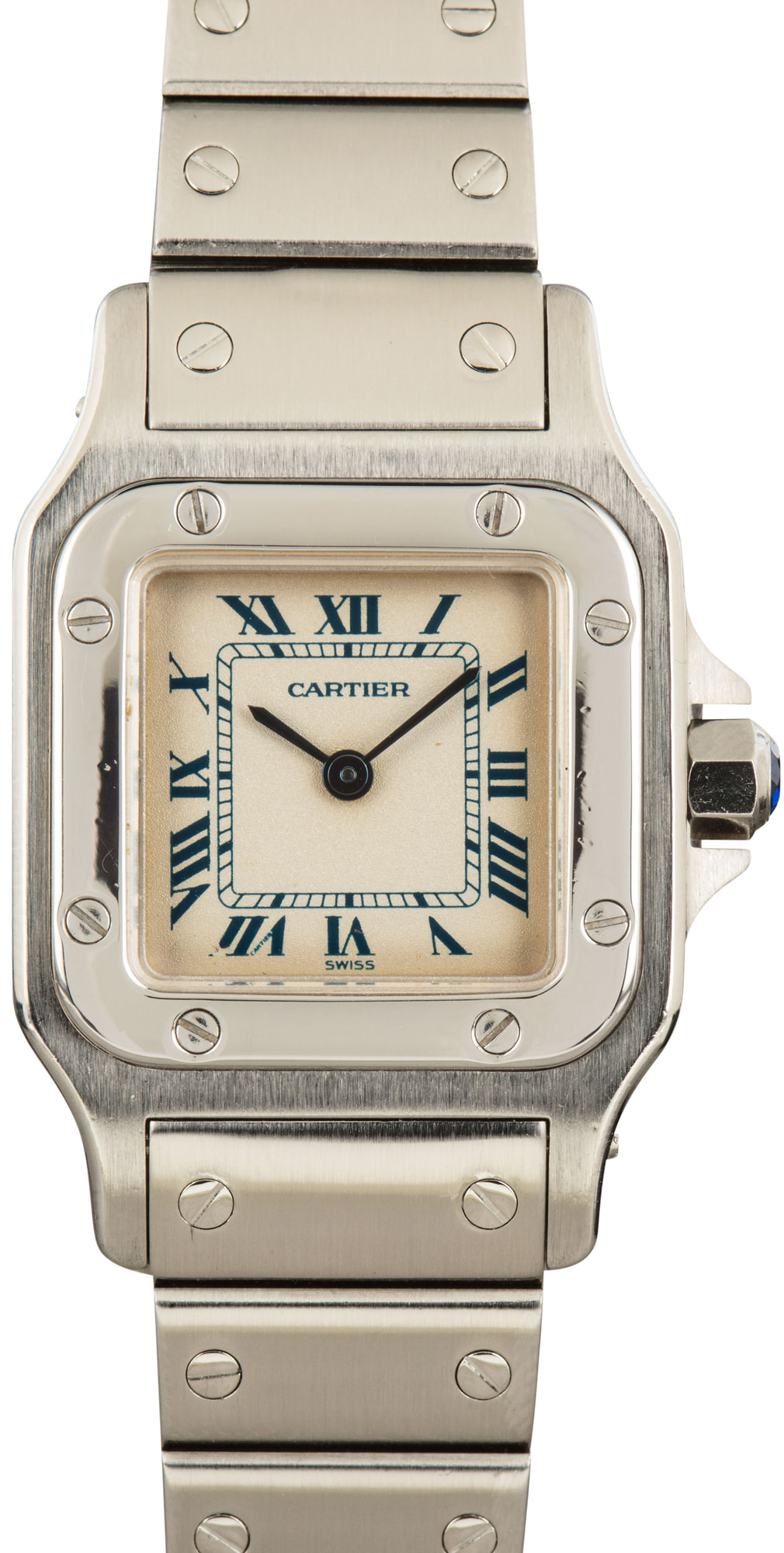 Buy Used Cartier Santos W20056D6 Bob s Watches Sku 164342