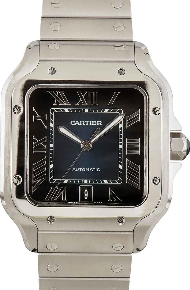 Cartier watch hotsell mens used