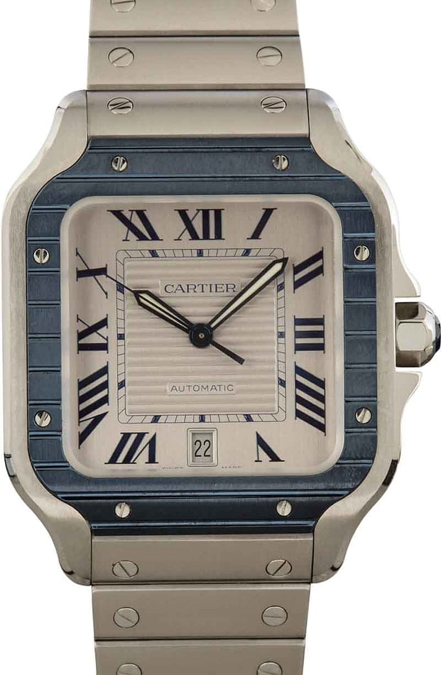 Used mens 2024 cartier watches