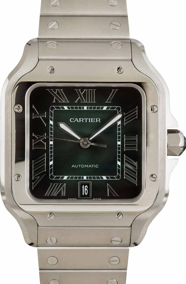 Cartier santos 2024 resale value