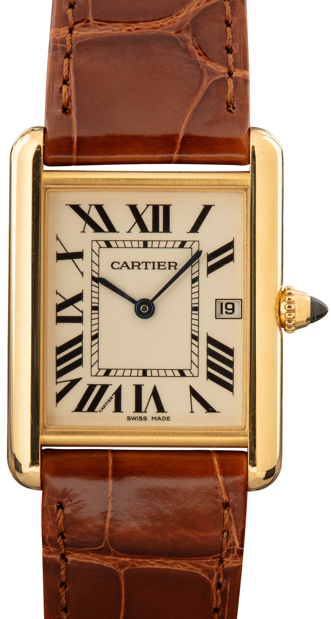 Buy Used Cartier Tank 2441 Bob s Watches Sku 166209