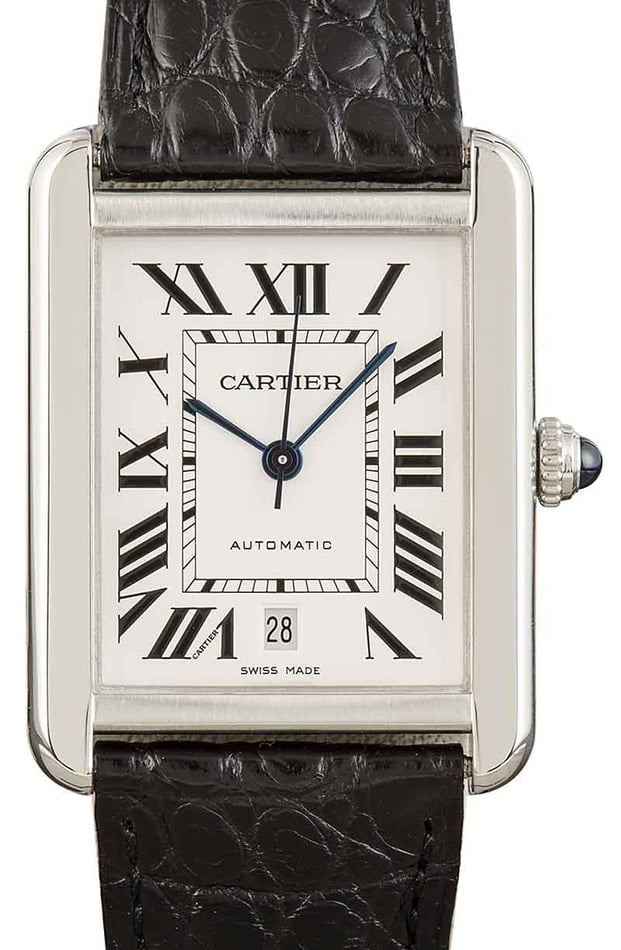 Used shop cartier tank