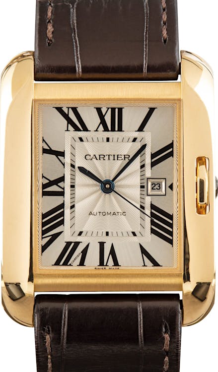 Pre-Owned Cartier Tank Yellow Gold