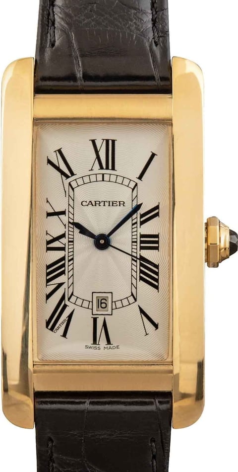 Buy Used Cartier Tank WGTA0040 Bob s Watches Sku 156823