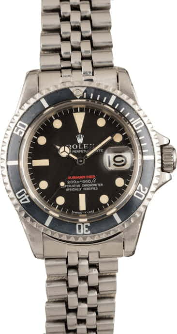 Rolex Red Submariner 1680 Watch