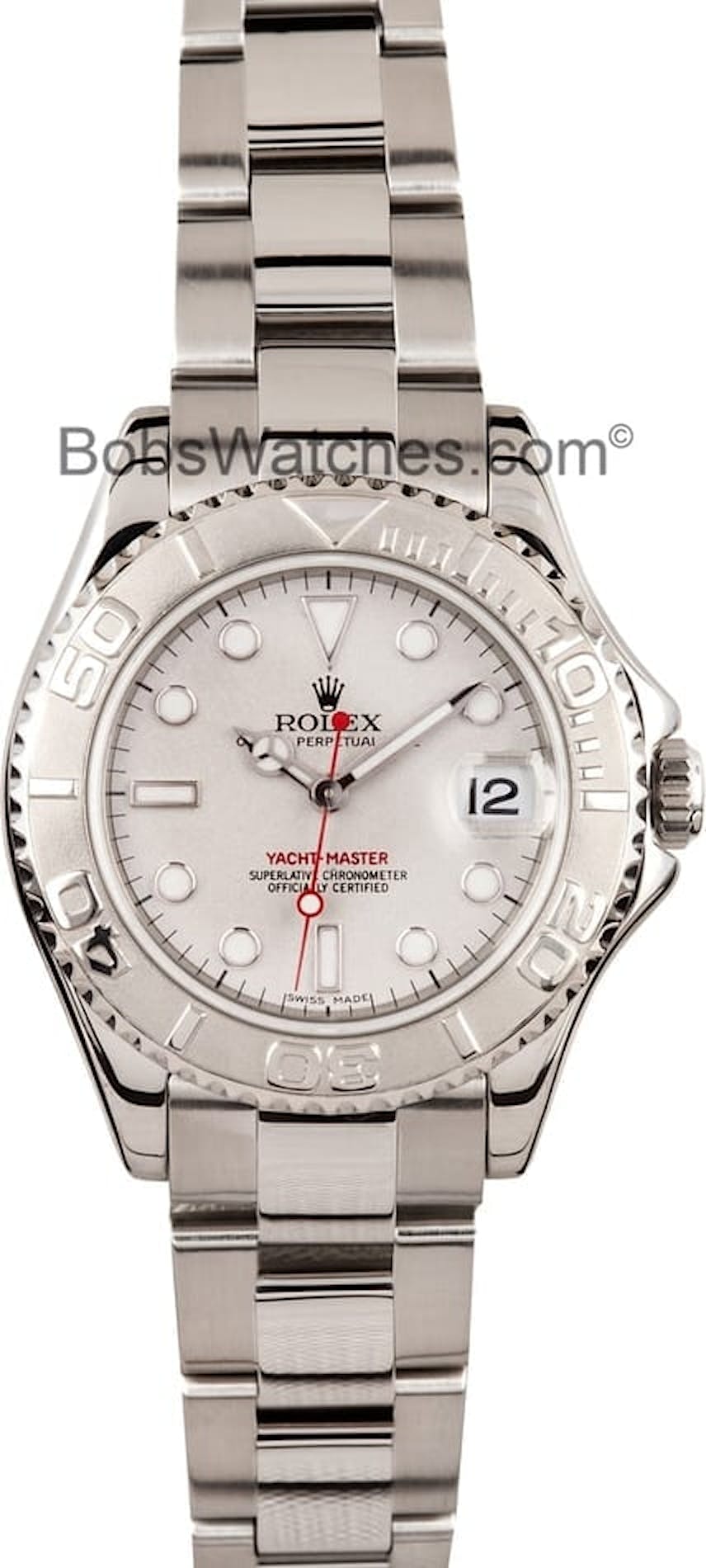 Rolex Midsize Yachtmaster 168622