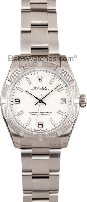 Rolex Oyster Perpetual Midsize Watch 177210