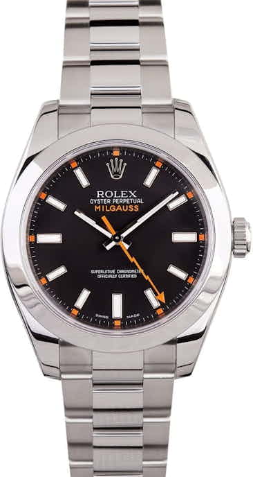 Men's Used Rolex Milgauss 116400
