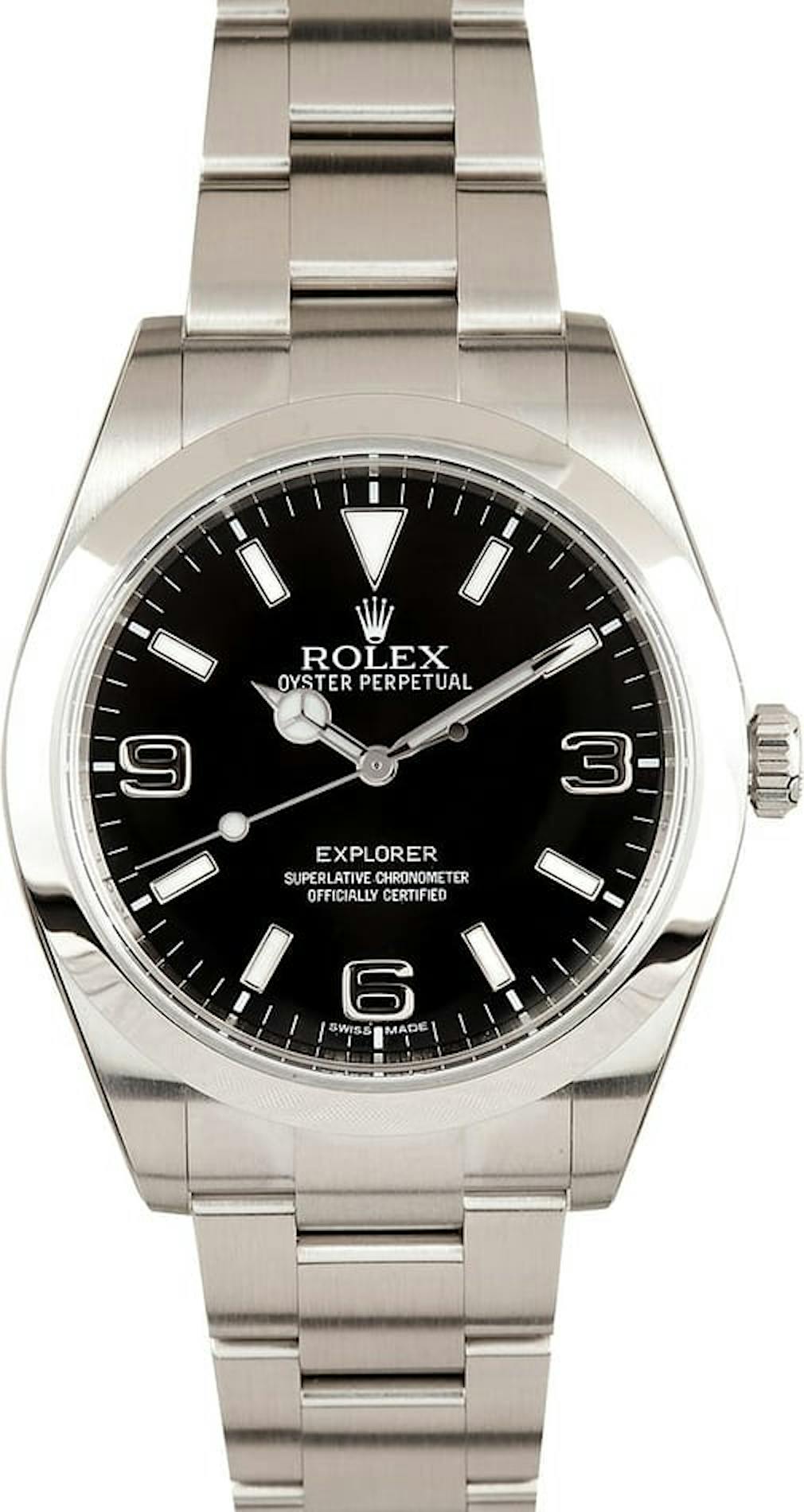 Rolex Explorer I 39MM 214270