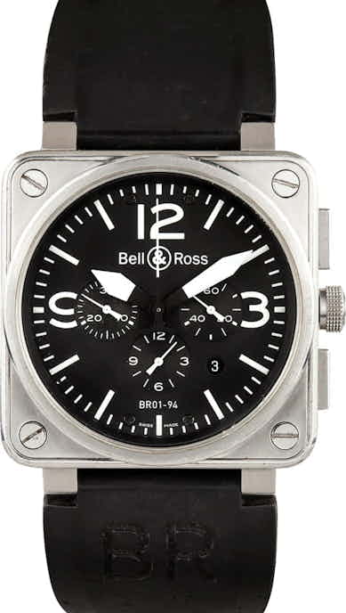 Bell & Ross Black Dial Unisex Watch
