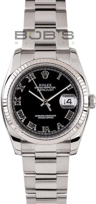 Rolex Oyster Perpetual DateJust Steel 116234 Mens